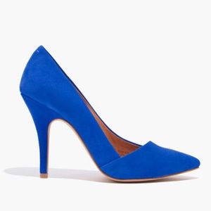 Madewell - The Mira Heel in Noble Blue
